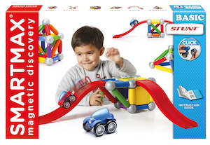 Smartmax: SMARTMAX BASIC STUNT  46PCS