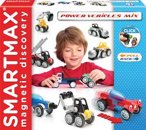 Smartmax: SMARTMAX POWER VEHICLES-MAX  25PCS