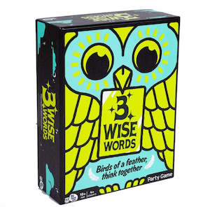 Big Potato Games: 3 WISE WORDS