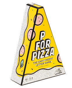 Big Potato Games: P For Pizza