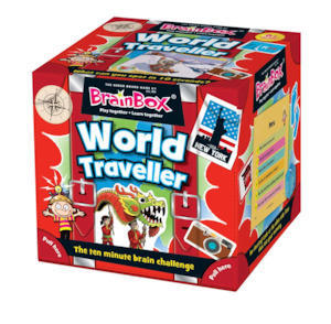 Brainbox: BRAINBOX WORLD TRAVELLER