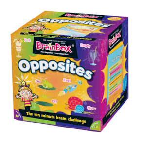 Brainbox: BRAINBOX OPPOSITES