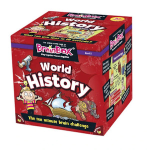 Brainbox: BRAINBOX WORLD HISTORY