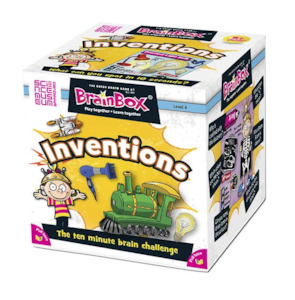 Brainbox: BRAINBOX INVENTIONS  55 CARDS