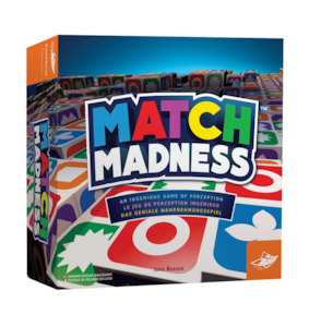 Fox Mind: MATCH MADNESS GAME