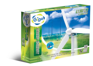 Gigo: WIND POWER  77PCS  8+