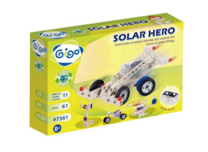 Gigo: SOLAR HERO, 61PC SET
