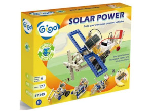 Gigo: SOLAR POWER, 177PCS, 8+