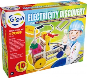 Gigo: ELECTRICITY DISCOVERY, 90PCS, 8+