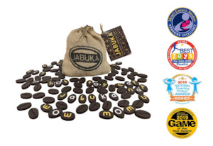 Jabuka Games: Jabuka: TWISTING LETTER WORD GAME