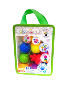 Lalaboom: 28 PCS BEADS AND ACCESSORIES