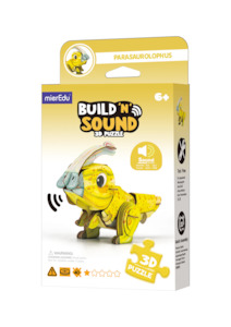 Mieredu: Build 'n' Sound 3D Puzzle Parasaurolophus