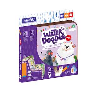 Mieredu: MAGIC WATER DOODLE BOOK-PETS