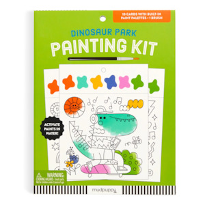 Mudpuppy: Dinosaur Park Painting Kit