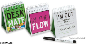 Office Oxygen 1: DESK MATE  24 SIGNS FOR THE OFFICE