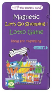 Purple Cow: TRAVEL GAME SHOPPING LOTTO