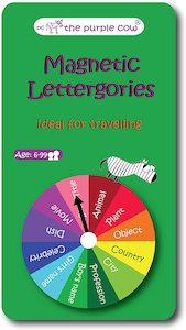 Purple Cow: TRAVEL GAME LETTERGORIES