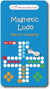 Purple Cow: TRAVEL GAME LUDO