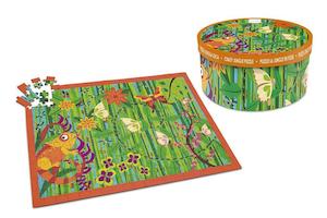 Scratch: CRAZY JUNGLE PUZZLE  200PCS