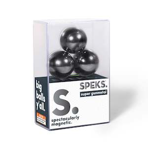 Speks: SPEKS - SUPER SIZE GUNMETAL
