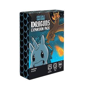Teeturtle: UNSTABLE UNICORNS EXPANSION-DRAGONS
