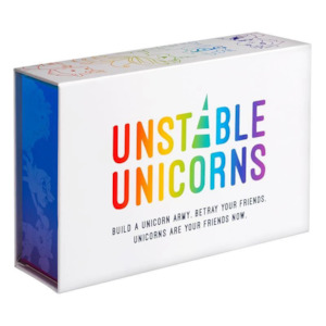 Teeturtle: UNSTABLE UNICORNS BASE GAME