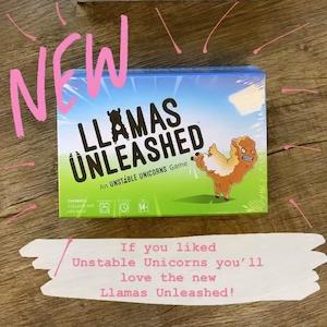 Teeturtle: LLAMAS UNLEASHED GAME
