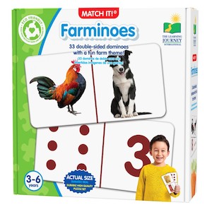 The Learning Journey: MIT DOMINOES-FARMINOES