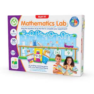 The Learning Journey: Play It Game - Mathematics (2022)