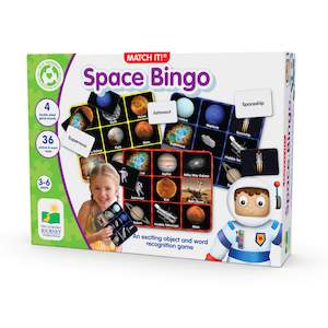The Learning Journey: Match It - Bingo SPACE (2022)