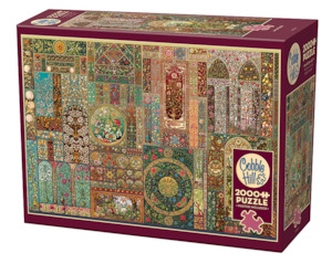 Arts Crafts: Anton Seder 2000pc Puzzle, Compact