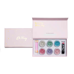 Arts Crafts: Oh Flossy - Deluxe Makeup Set