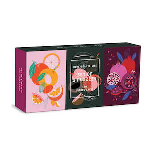 Arts Crafts: Hope Beauty Life Puzzle Set