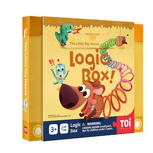 Developmental Toys: TOI - Logic Box-The Little Toy House, 3+