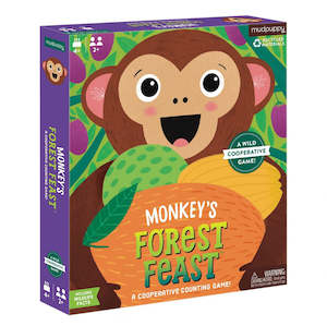 Developmental Toys: Monkey's Forest Feast Cooperative Game