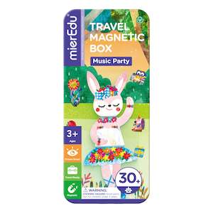 Magnetic: Travel Magnetic Puzzle -Musical Animals