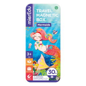 Magnetic: Travel Magnetic Puzzle -Mermaids