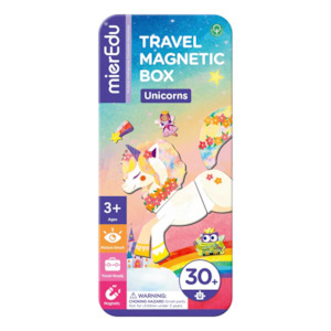 Magnetic: Travel Magnetic Puzzle -Unicorns