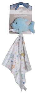 Nursery: Dolphin Comforter
