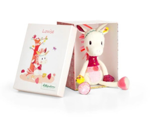 Stuffed Toys: LOUISE CUDDLY UNICORN BOX