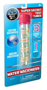 Be Amazing Toys: WATER WACKINESS SUPER SECRET TEST TUBES