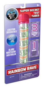 Be Amazing Toys: RAINBOW WAVE SUPER SECRET TEST TUBES
