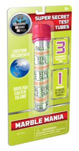 Be Amazing Toys: MARBLE MANIA SUPER SECRET TEST TUBES