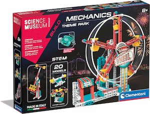 Clementoni: Mechanics Lab - Theme Park Set