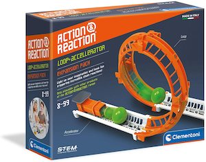 Construction: Action & Reaction Loop the Loop Accerator