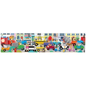 3: LONG AND TALL PUZZLE TRAFFIC JAM