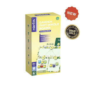 3: Mi Maths Brain - Garden Part-Whole Board (Magnetic)