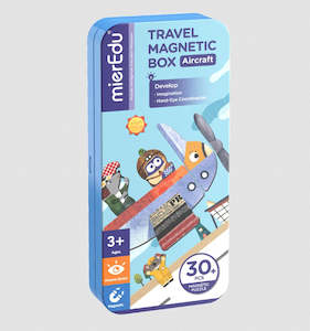 3: Travel Magnetic Puzzle Box -AIRCRAFT