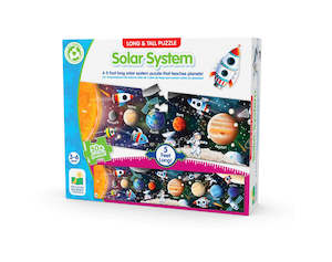3: Long and Tall Puzzle - Solar System