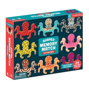 3: Octopuses Shaped Memory Match